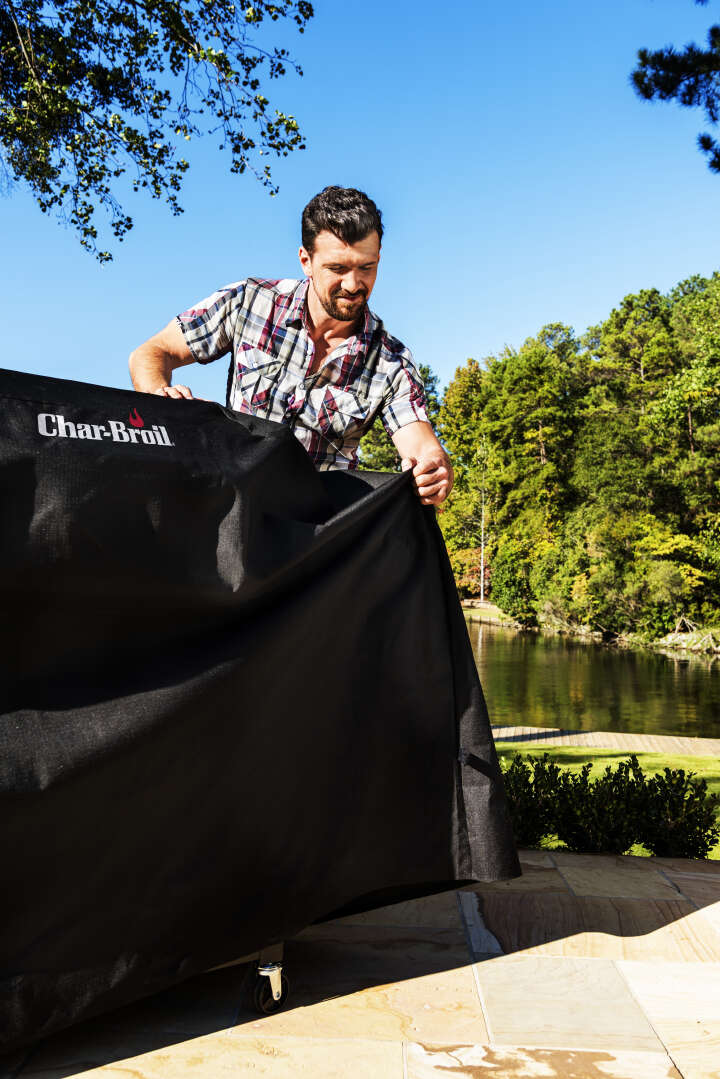 CHAR-BROIL Wetterschutzhaube für 2-Brenner-Grills